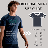 Freedom T-shirt - Shadow - Gorilla Health