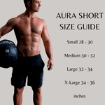 Aura Shorts 7" - BLACK - Gorilla Health