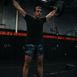 Aura Shorts 7" - Black Mesh - Gorilla Health