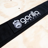 Gorilla Health 4" Weightlifting Belt - BLACK - Gorilla Health