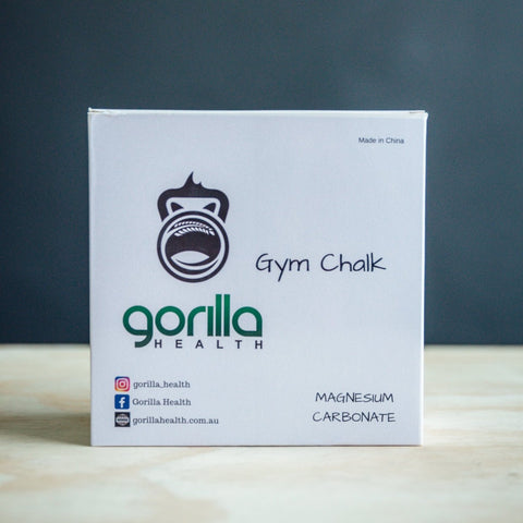 Gym Chalk Block - Gorilla Health